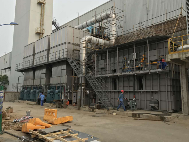 某汽車制造企業整車涂裝沸石轉輪+RTO項目